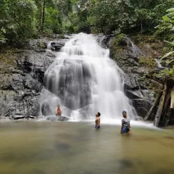 Ton Chong Fa Waterfall - Khao Lak
