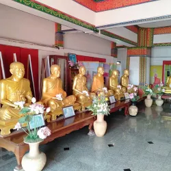 Phra Mahathat Kaen Nakhon (Wat Nong Wang) - Khon Kaen