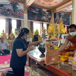 Phra Mahathat Kaen Nakhon (Wat Nong Wang) - Khon Kaen