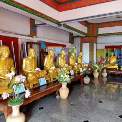 Phra Mahathat Kaen Nakhon (Wat Nong Wang) - Khon Kaen