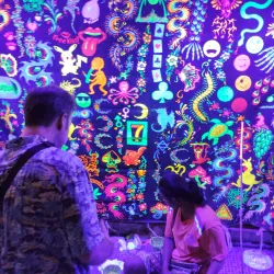 Full Moon Party at Haad Rin - Ko Phan Ghan