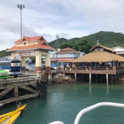 Mae Haad Pier - Ko Tao