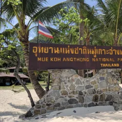 Ang Thong National Marine Park - Koh Samui