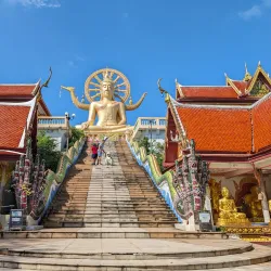 Big Buddha Temple (Wat Phra Yai) - Koh Samui