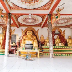 Big Buddha Temple (Wat Phra Yai) - Koh Samui