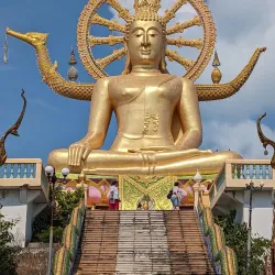 Big Buddha Temple (Wat Phra Yai) - Koh Samui
