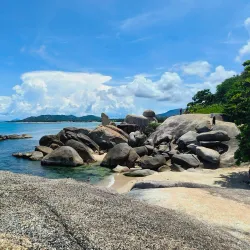 Hin Ta and Hin Yai Rocks - Koh Samui