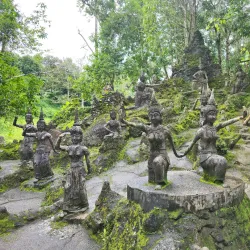 Secret Buddha Garden - Koh Samui