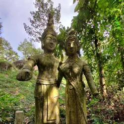 Secret Buddha Garden - Koh Samui