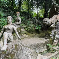 Secret Buddha Garden - Koh Samui
