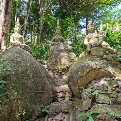 Secret Buddha Garden - Koh Samui
