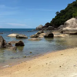 Silver Beach (Haad Thong Ta-khian) - Koh Samui
