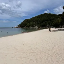 Silver Beach (Haad Thong Ta-khian) - Koh Samui