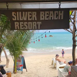 Silver Beach (Haad Thong Ta-khian) - Koh Samui
