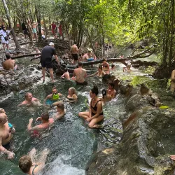 Hot Springs Waterfall - Krabi