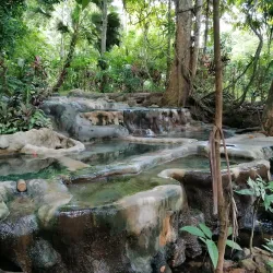 Hot Springs Waterfall - Krabi