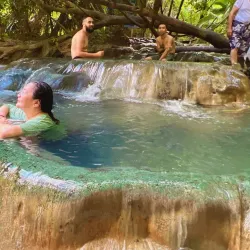 Hot Springs Waterfall - Krabi