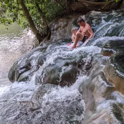 Hot Springs Waterfall - Krabi