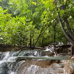 Hot Springs Waterfall - Krabi