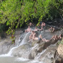 Hot Springs Waterfall - Krabi