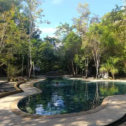 Hot Springs Waterfall - Krabi
