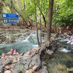 Hot Springs Waterfall - Krabi