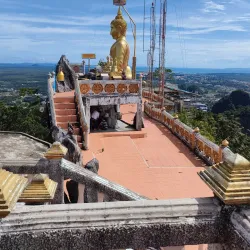 Tiger Cave Temple (Wat Tham Sua) - Krabi