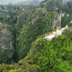 Tiger Cave Temple (Wat Tham Sua) - Krabi