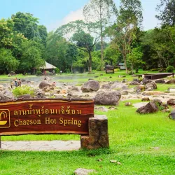 Chae Son National Park - Lampang
