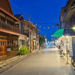 Chiang Khan Walking Street - Loei