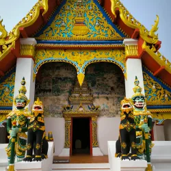 Wat Si Khun Mueang - Loei