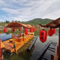 Ban Rak Thai Village - Mae Hong Son