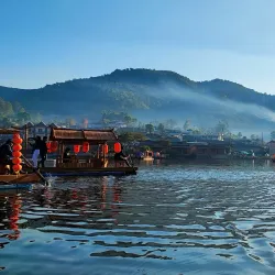 Ban Rak Thai Village - Mae Hong Son