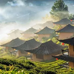 Ban Rak Thai Village - Mae Hong Son