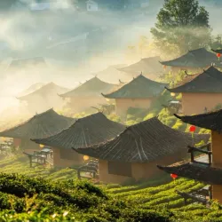 Ban Rak Thai Village - Mae Hong Son