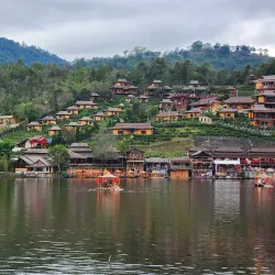 Ban Rak Thai Village - Mae Hong Son