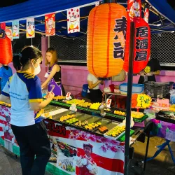 Mae Hong Son Walking Street Market - Mae Hong Son