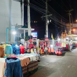 Mae Hong Son Walking Street Market - Mae Hong Son