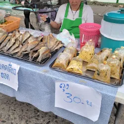 Mae Hong Son Walking Street Market - Mae Hong Son