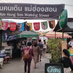 Mae Hong Son Walking Street Market - Mae Hong Son