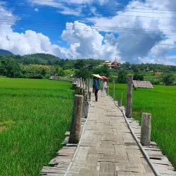 Su Tong Pae Bridge - Mae Hong Son