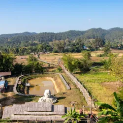 Su Tong Pae Bridge - Mae Hong Son