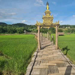 Su Tong Pae Bridge - Mae Hong Son