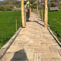 Su Tong Pae Bridge - Mae Hong Son