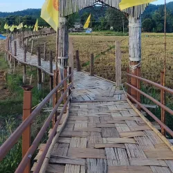 Su Tong Pae Bridge - Mae Hong Son