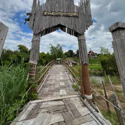 Su Tong Pae Bridge - Mae Hong Son