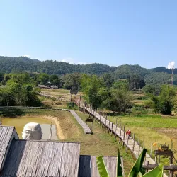 Su Tong Pae Bridge - Mae Hong Son