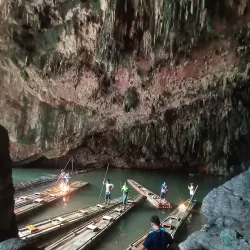 Tham Lot Cave - Mae Hong Son