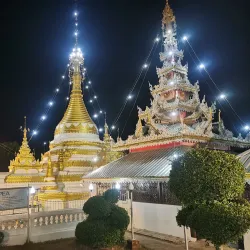 Wat Chong Kham - Mae Hong Son