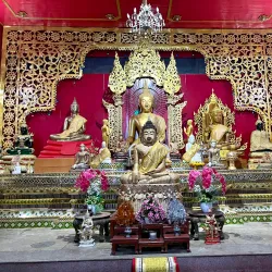 Wat Chong Kham - Mae Hong Son